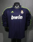 Retro Real Madrid player away long  1:1 Quality Soccer Jersey  2012-2013