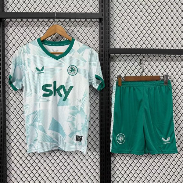 Ireland  Away Fans 1:1 Quality Soccer Jersey    25-26