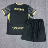 Atlético Nacional away kids   1:1 Quality Soccer Jersey   25-26