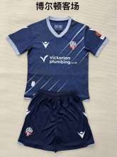 Bolton Away Fans  (Kids and Man)  1:1 Quality Soccer Jersey  25-26