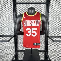 Houston Rockets Red #35 DURANT 1:1 Quality NBA  Season Jerseys 2023
