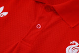 Liverpool Polo Fans  Red 1:1 Quality Soccer Jersey  25-26