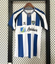 Malaga Home  Fans   1:1 Quality Soccer Jersey   25-26