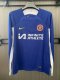Chelsea Home Long Sleeve  Fans 1:1 Quality Soccer Jersey   23-24