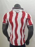 Stoke City  Home Fans 1:1 Quality Soccer Jersey  25-26
