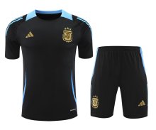 Argentina Training clothing set  1:1 Quality Soccer Jersey    24-25