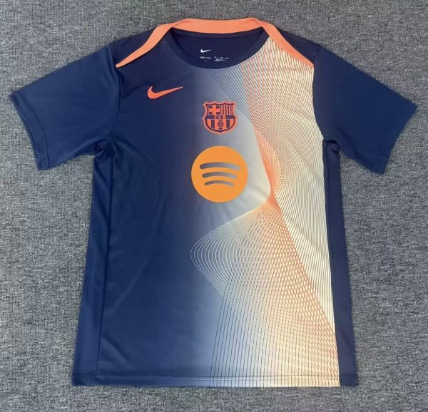 Barcelona Training Clothing Fans  1:1 Quality Soccer Jersey   25-26
