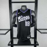 Sacramento Kings Black #18 WESTBROOK 1:1 Quality NBA  Season Jerseys 2024