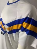 Retro Boca Juniors away Fans 1:1  Quality Soccer Jersey 1990-1991
