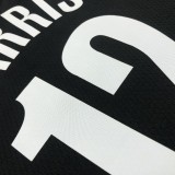 Brooklyn Nets Black #12 HARRIS 1:1 Quality NBA  Season Jerseys 75 Year