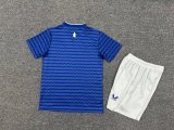 Everton Home  kids 1:1 Quality Soccer Jersey 25-26