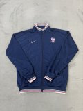 France Jacker Blue 1:1 Quality Soccer Jersey  25-26
