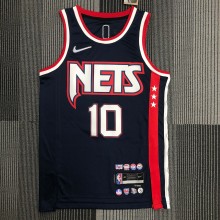 Brooklyn Nets City Edition Black #10  SIMMONS 1:1 Quality NBA  Season Jerseys 2022