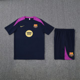 Barcelona training  Fans Kits  1:1 Quality Soccer Jersey 25-26 (Kids And Man )