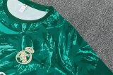 Real Madrid  Training Green With Pants Sets (16-2XL) 1:1 Quality Soccer Jersey  26-27（2026）