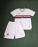 Sao Paulo  Home  Kids  1:1 Quality Soccer Jersey 25-26