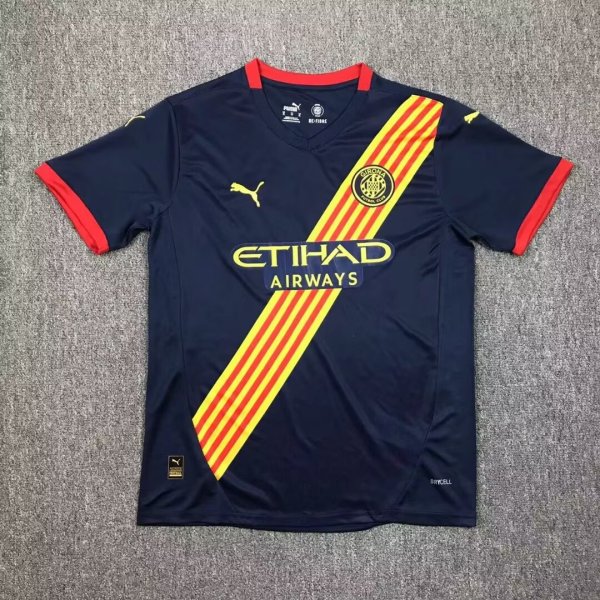 Girona FC away  Fans  1:1 Quality Soccer Jersey   24-25