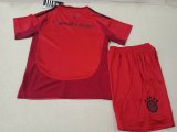 Bayern Munich home Kids 1:1 Quality Soccer Jersey   24-25