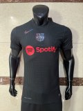 Barcelona away  Player  1:1 Quality Soccer Jersey  24-25