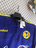 Retro America Away Home Long  Fans 1:1 Quality Soccer Jersey 1997-1998