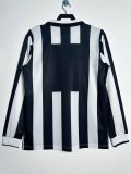 Retro Juventus Home long   1:1 Quality Soccer Jersey    1995-1997