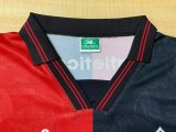 Retro Atlas Home Long   1:1 Quality Soccer Jersey  1995-1996