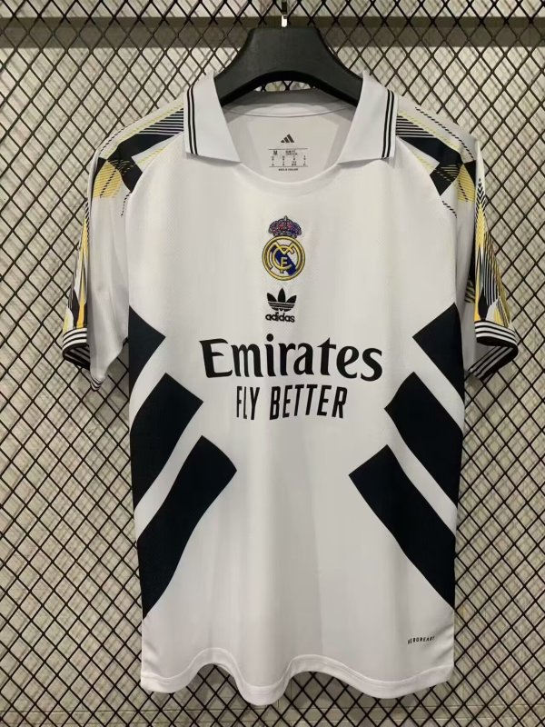 Real Madrid polo   Special Edition  Fans   1:1 Quality Soccer Jersey   25-26