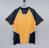 Retro Wolves Home Fans  1:1 Quality Soccer Jersey  1996-1998