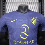 Atletico Madrid  Away Player 1:1 Quality Soccer Jersey  25-26