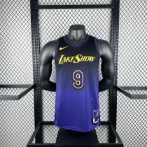 Los Angeles Lakers  City Edition #9 JAMES JR. NBA Jerseys  2025