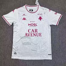 Metz  Away Fans 1:1 Quality Soccer Jersey  25-26
