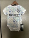 Inter Milan Away Baby 1:1 Quality Soccer Jersey   25-26