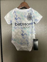 Inter Milan Away Baby 1:1 Quality Soccer Jersey   25-26