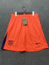Barcelona Third Away Fans Pant Pants Shorts    1:1 Quality Soccer Jersey 25-26