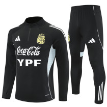 Argentina Training Tracksuit Black (Kids And Man )  1:1  25-26