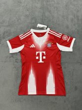 Bayern Munich  Women  Home fans 1:1 Quality Soccer Jersey  25-26