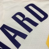 Los Angeles Lakers 75 Year  White #39 HOWARD 1:1 Quality NBA Season Jerseys 2022