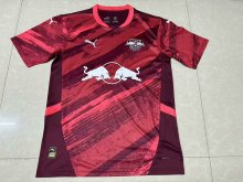 RB Leipzig away Fans 1:1 Quality Soccer Jersey   24-25