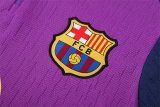 Barcelona player Training  Tracksuit  Long Yollow (Kids And Man )  1:1  25-26