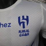 Al Hilal SFC  Away  Player 1:1 Quality Soccer Jersey   25-26