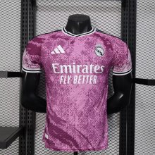Real Madrid Special Edition Purple Player 1:1 Quality Soccer Jersey  25-26