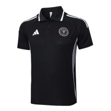 Miami  Polo Fans Black 1:1 Quality Soccer Jersey  25-26