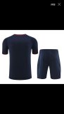 Barcelona Training clothing set  1:1 Quality Soccer Jersey    24-25