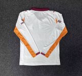 Galatasaray Away Long Sleeve Fans  1:1 Quality Soccer Jersey  25-26