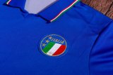 Retro  Italy Home 1:1 Quality Soccer Jersey  1990