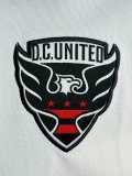 D.C. United  away white retro Fans    1:1 Quality Soccer Jersey   19-20