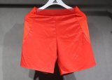 AD pants  player  shorts red 1:1 Quality Soccer Jersey   2025