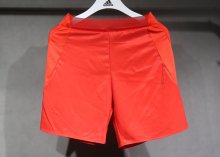 AD pants  player  shorts red 1:1 Quality Soccer Jersey   2025