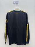 Manchester United  Third Away Long  Fans 1:1 Quality Soccer Jersey  25-26