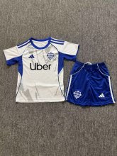 Como Away Kids 1:1 Quality Soccer Jersey   25-26